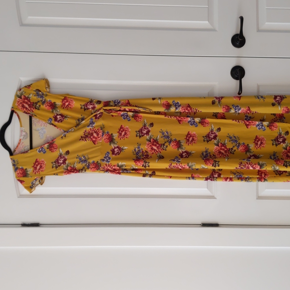 Floral dress